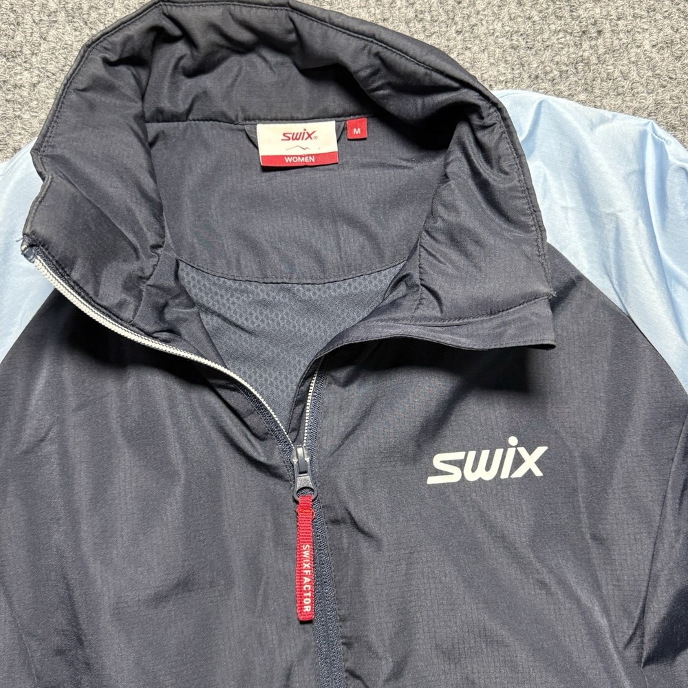 Swix Norway Light Trail Hiking Jacket Ski Winter‎ Sports Women's Size Medium - Picture 4 of 5